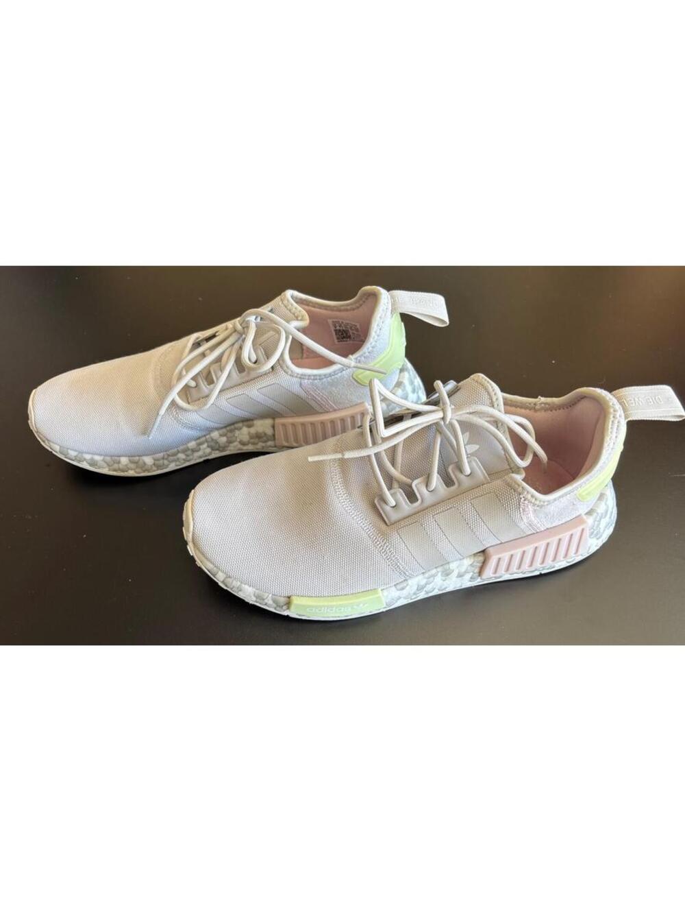 Women’s Size 9 - Adidas NMD_R1 Color Splash - Grey Lime (C3)